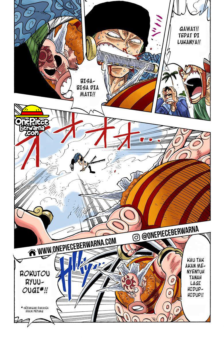 One Piece Berwarna Chapter 85